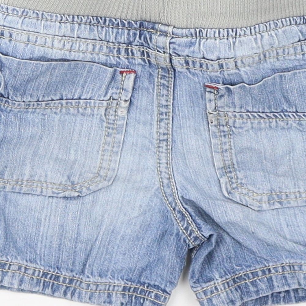 Urban Rascals Baby Blue  Cotton Cropped Jeans Size 18-24 Months  Pullover