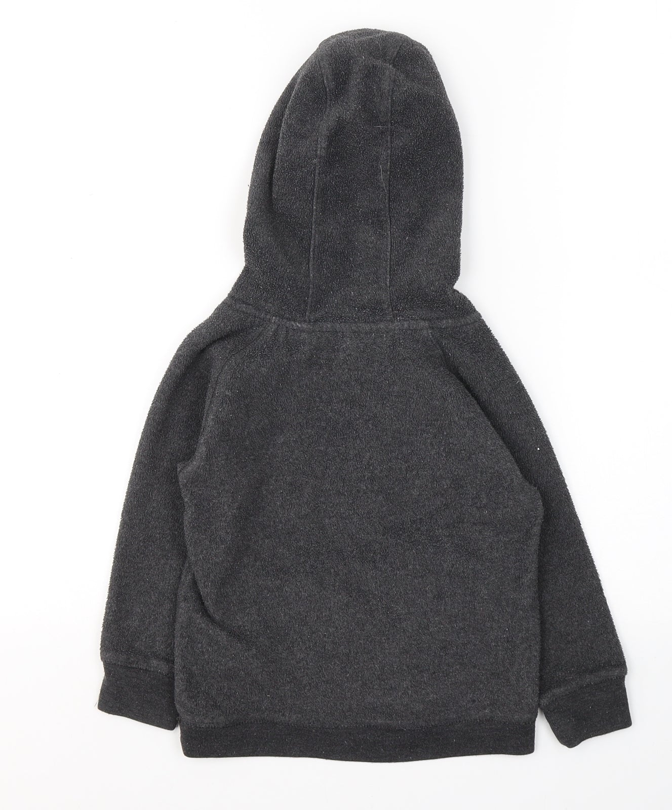 Gap Boys Grey  Polyester Pullover Hoodie Size 4 Years  Pullover