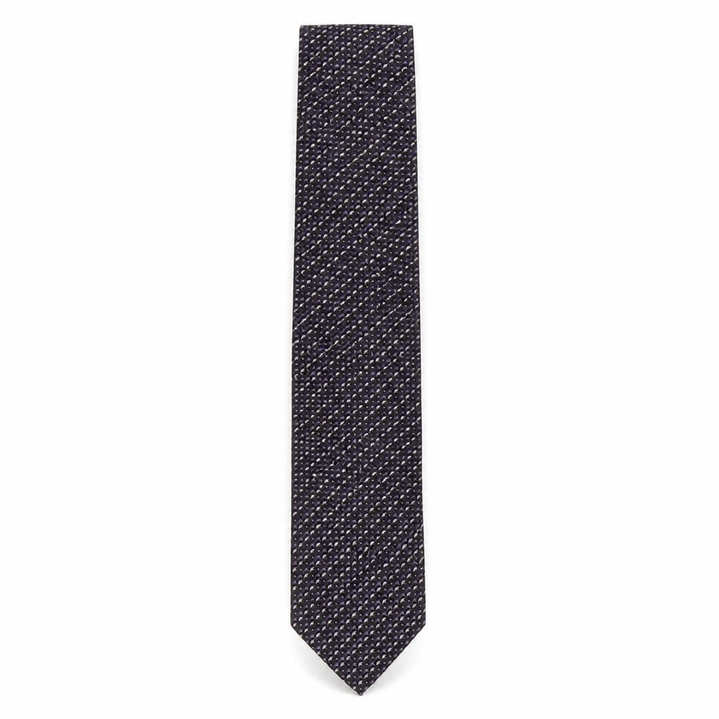 Greenwoods Mens Multicoloured Geometric Polyester Pointed Tie One Size