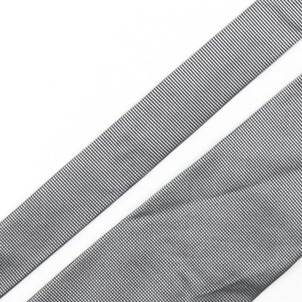 NEXT Mens Multicoloured Plaids & Checks Silk Pointed Tie One Size