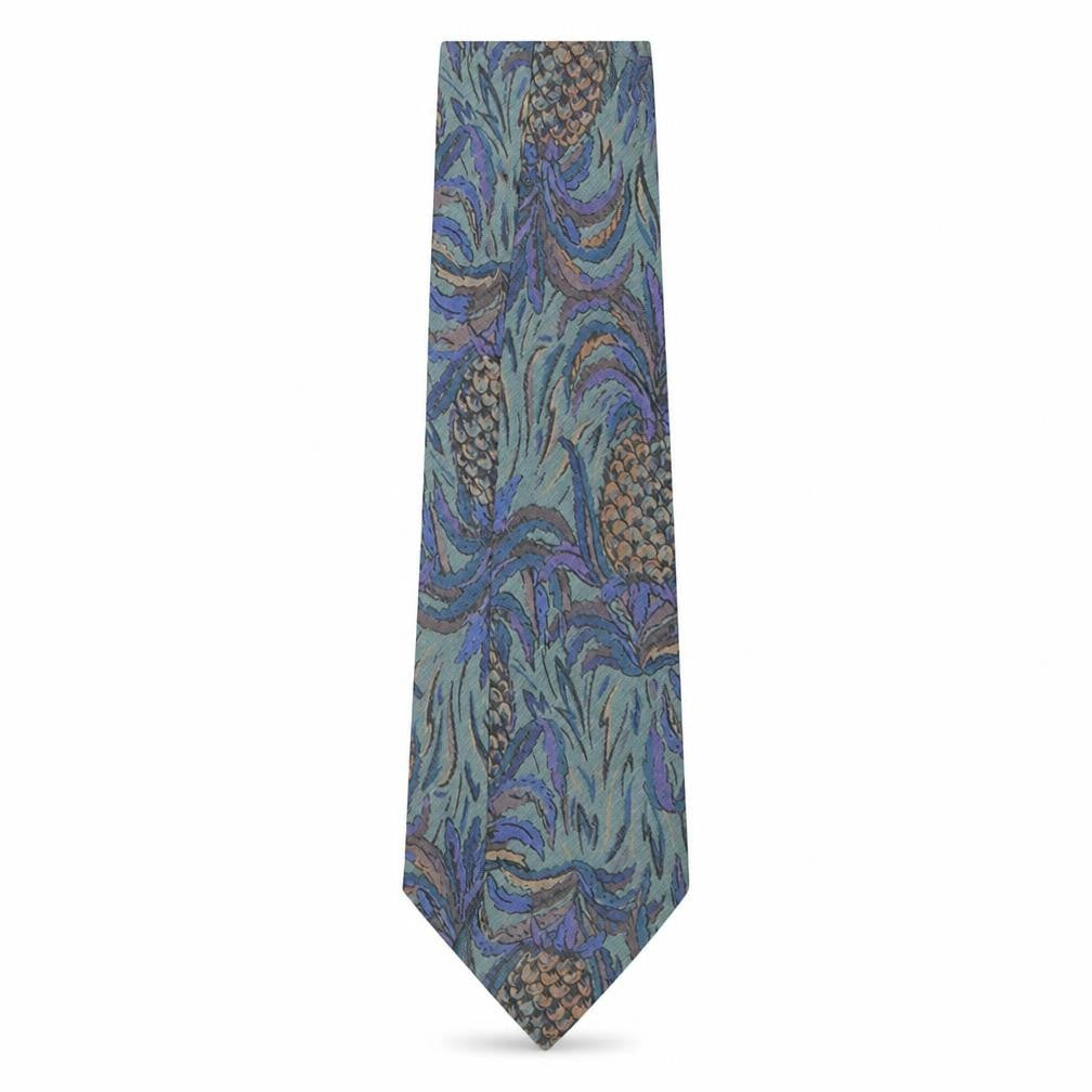 Jonelle  Mens Multicoloured Floral Polyester Pointed Tie One Size