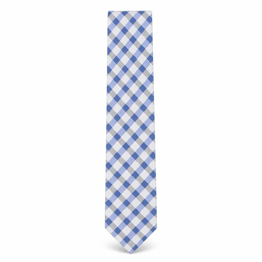 Marks and Spencer Mens Multicoloured Striped Polyester Pointed Tie One Size
