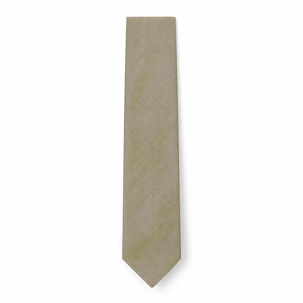 Marks and Spencer Mens Multicoloured Plaids & Checks Polyester Pointed Tie One Size