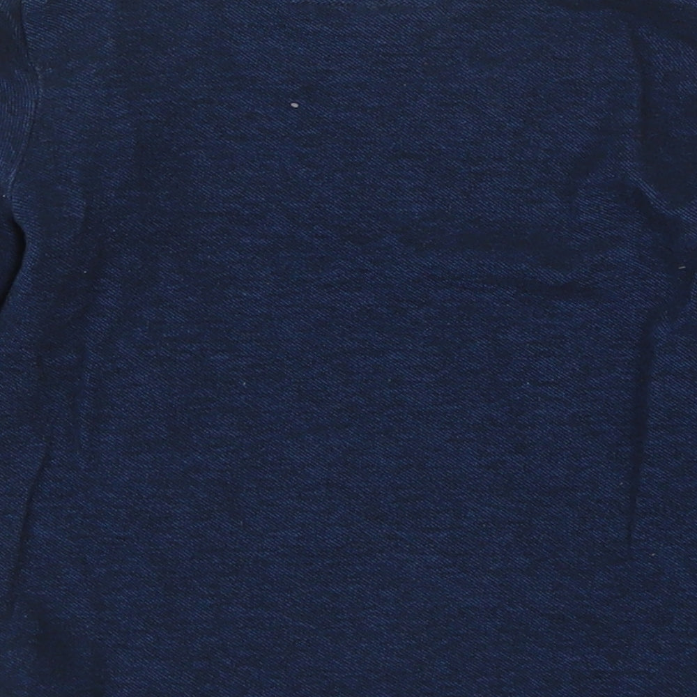 NEXT Boys Blue  Cotton Pullover Sweatshirt Size 3 Years  Pullover