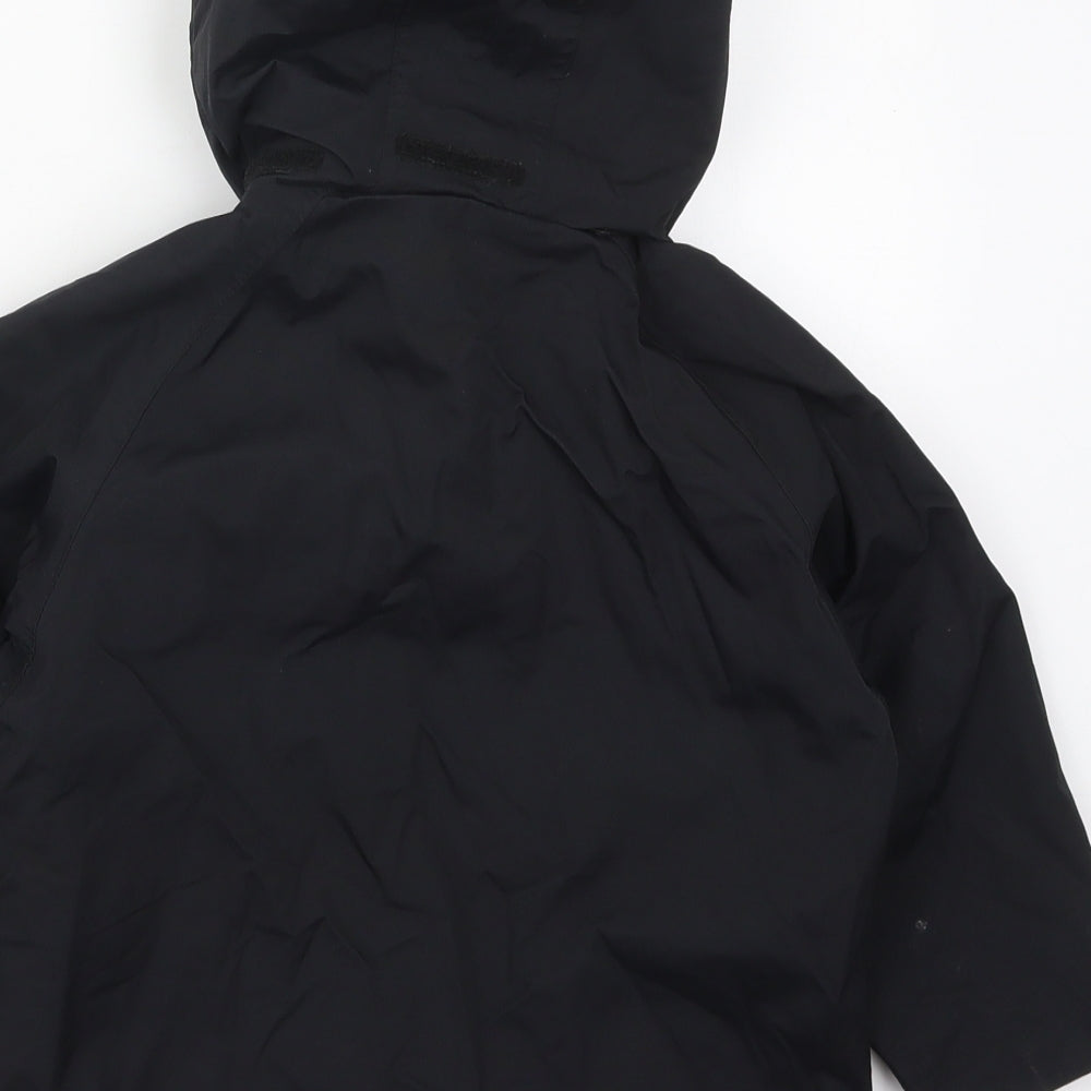 Reliant Attitude Boys Black   Basic Coat Coat Size 3-4 Years  Zip