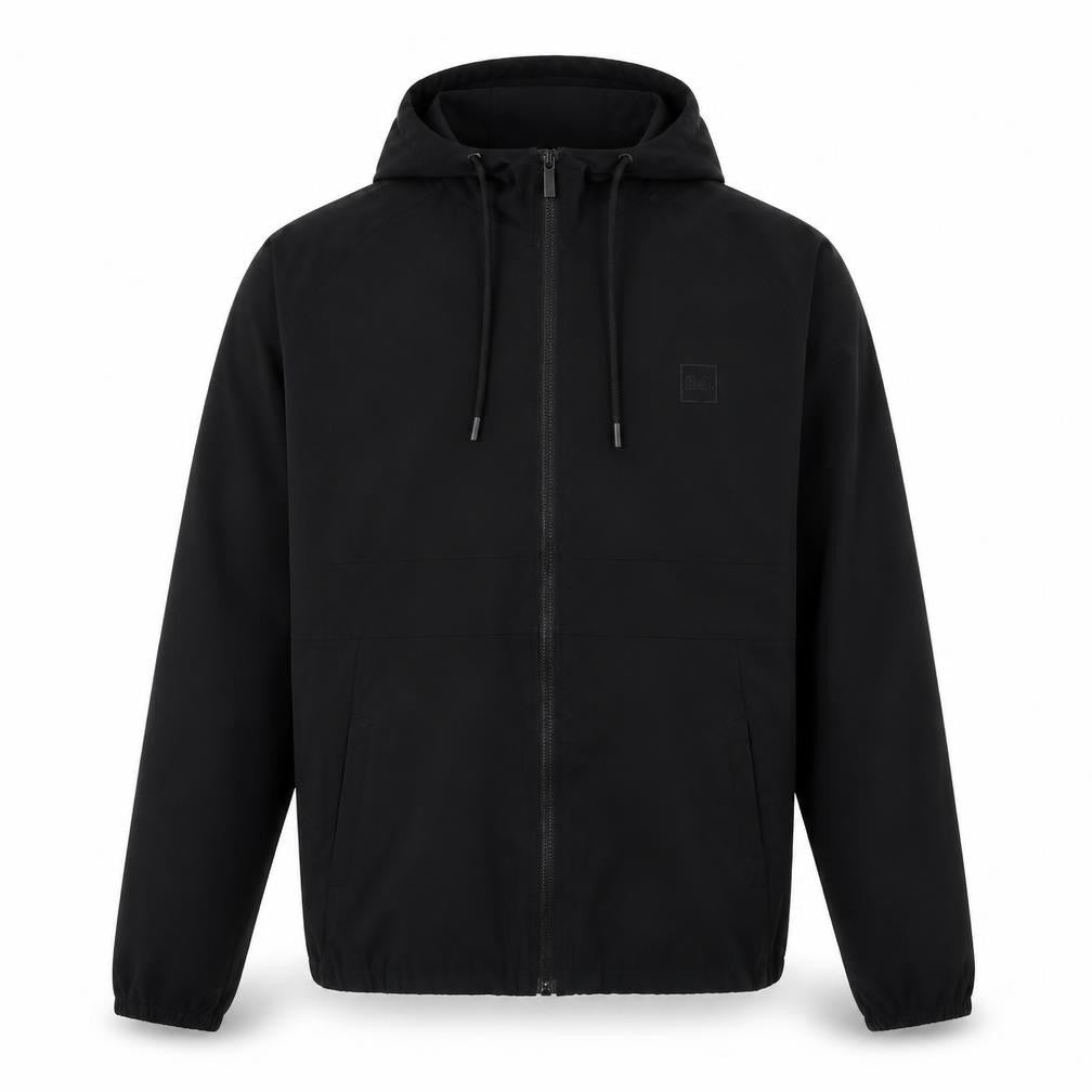 US Athletic Mens Black   Jacket  Size S  Zip