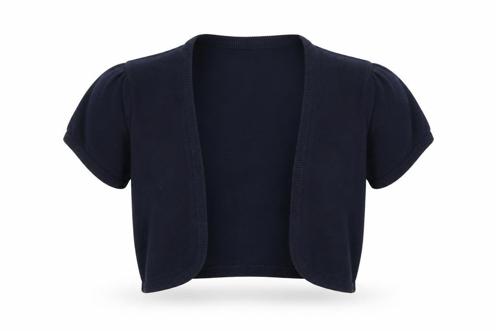 Debenhams Womens Blue Round Neck  Cotton Cardigan Jumper Size 10