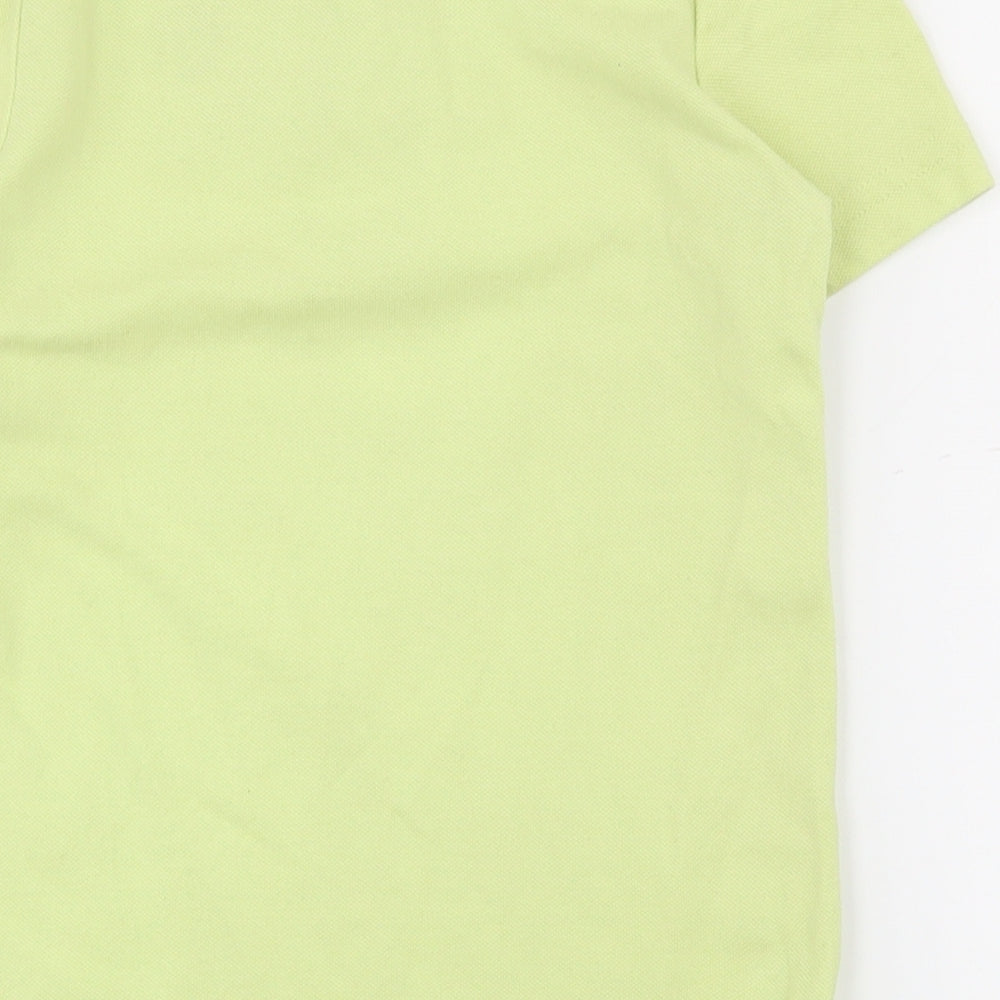 F&F Boys Gold  Cotton Basic Polo Size 5-6 Years Collared Button