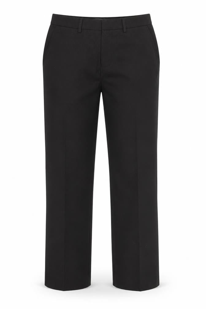 River Island Womens Black  Polyester Trousers  Size 28 in L28 in Regular Zip