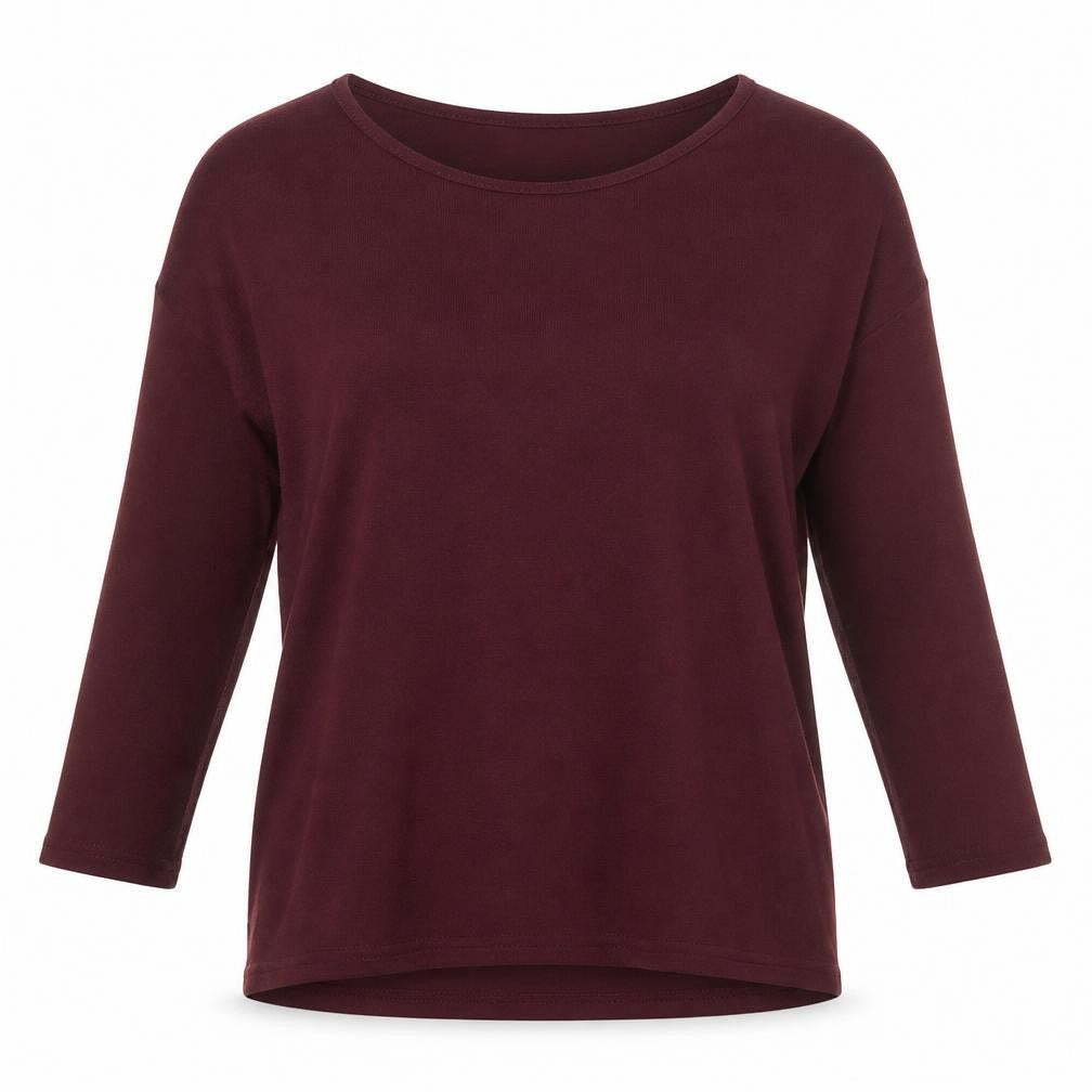 Only Womens Red Roll Neck  Polyester Pullover Jumper Size XS