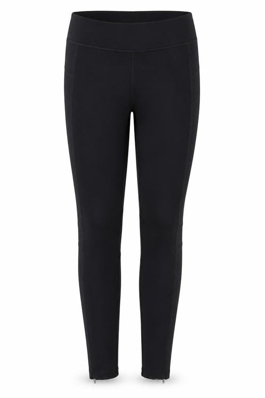 Dunnes Stores Womens Black  Polyester Jegging Leggings Size 10 L28 in