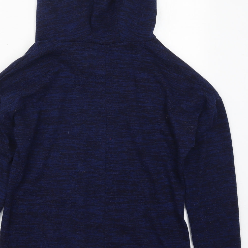 Dorimis Womens Blue  Polyester Pullover Hoodie Size S  Pullover