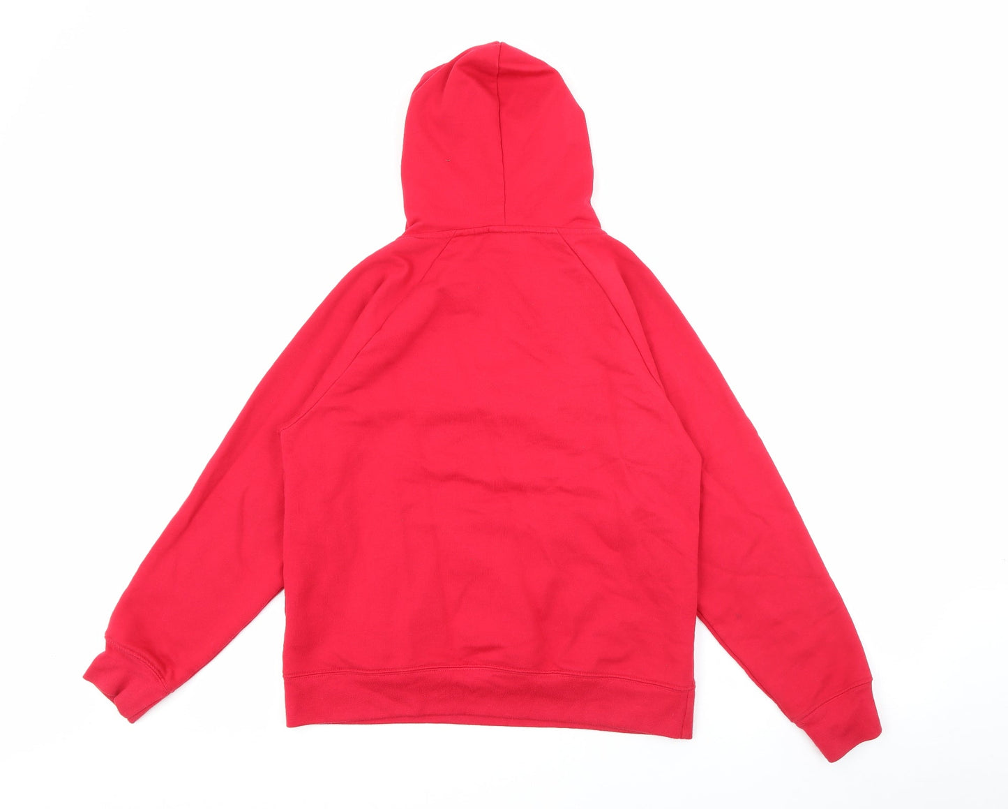 LA Gear Womens Red  Polyester Pullover Hoodie Size S