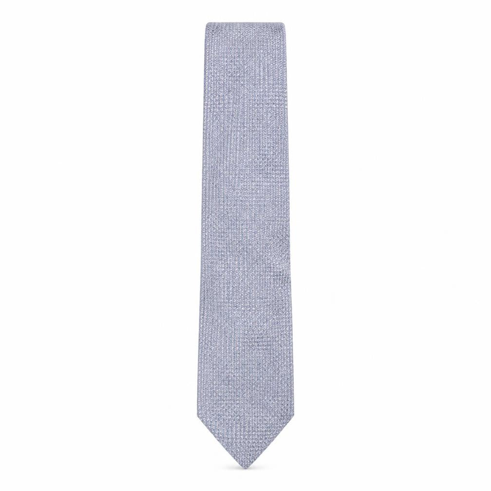 Marks and Spencer Mens Multicoloured Geometric Silk Pointed Tie One Size
