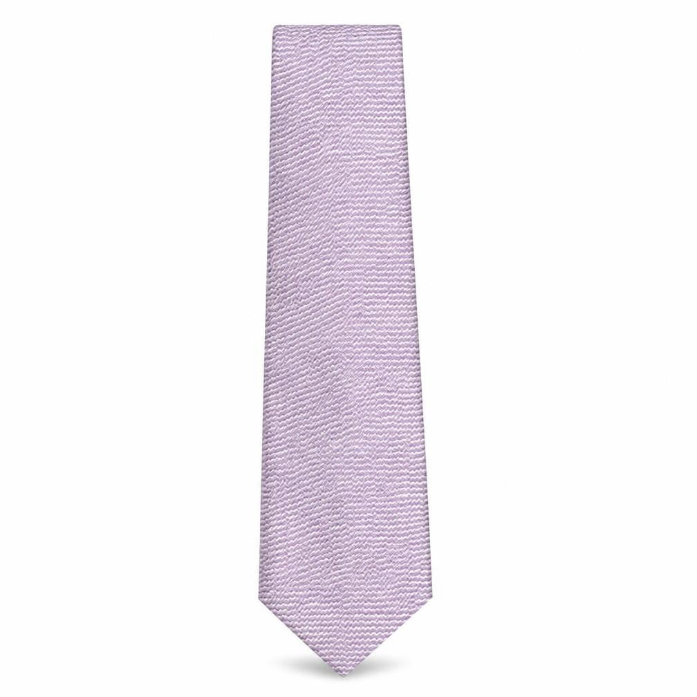 The Savile Row Company Mens Pink Geometric Silk Pointed Tie One Size