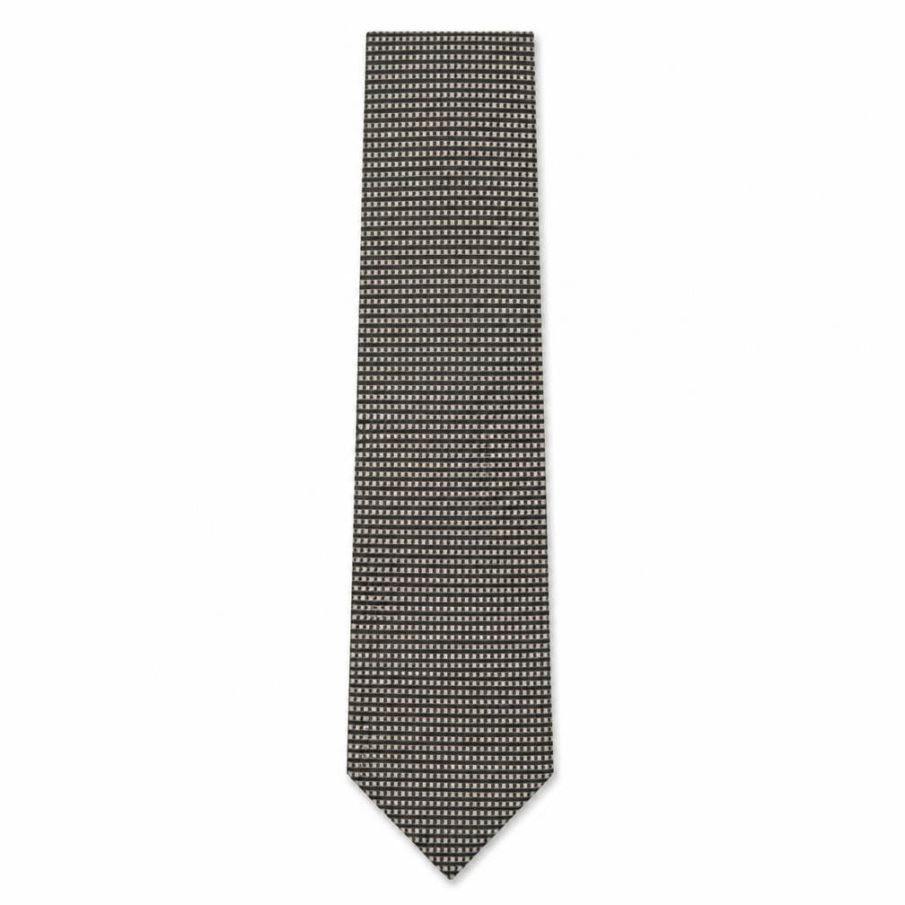 John Curtis  Mens Multicoloured Striped Polyester Pointed Tie One Size