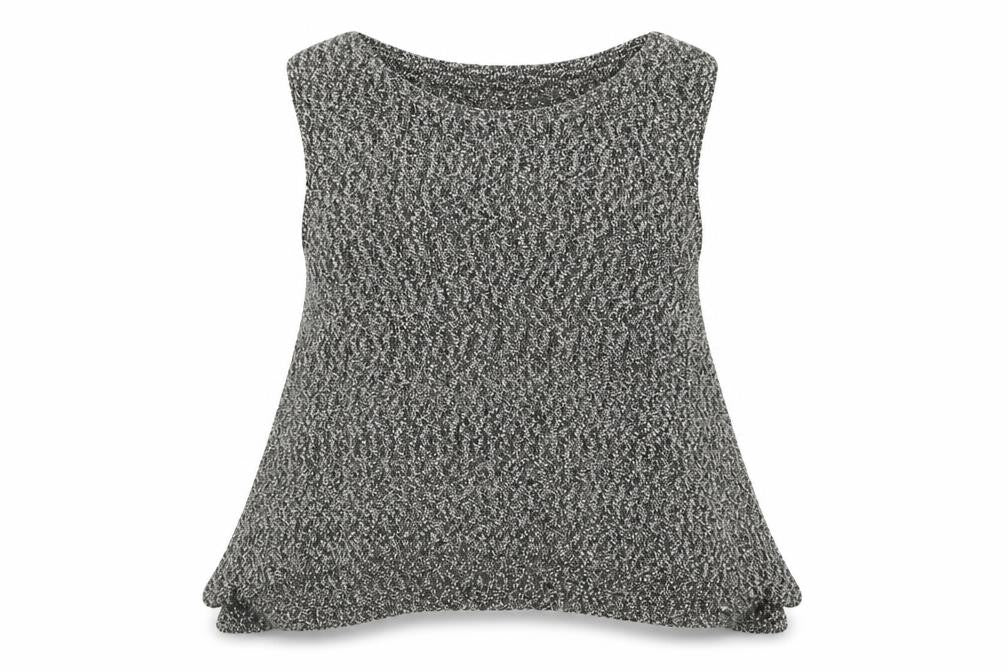 NEXT Womens Multicoloured  Cotton Basic Tank Size 10 Crew Neck