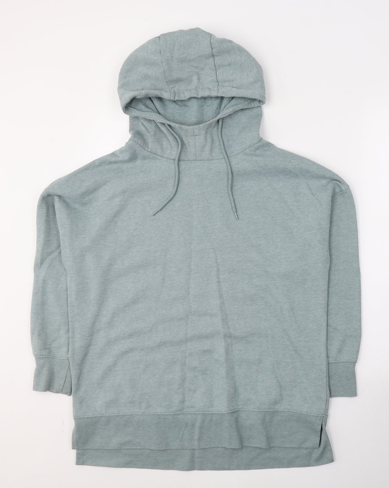 Dunnes Stores Womens Blue  Polyester Pullover Hoodie Size S  Pullover