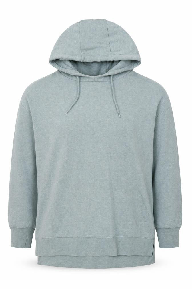 Dunnes Womens Blue  Polyester Pullover Hoodie Size S  Pullover