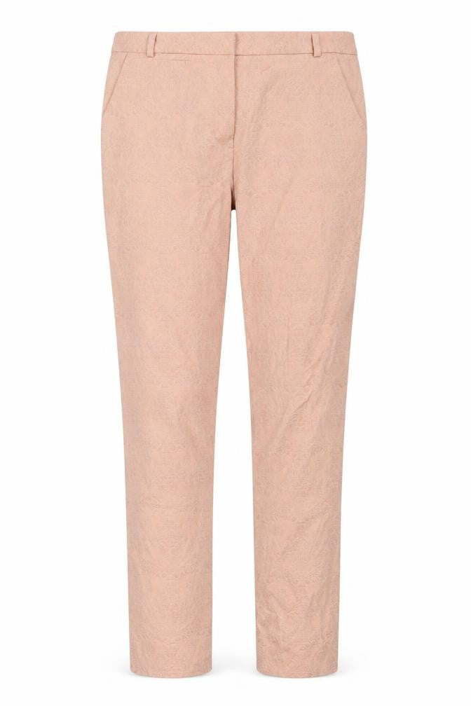 Atmosphere Womens Pink Floral Cotton Skinny Jeans Size 12 L28 in Regular Button