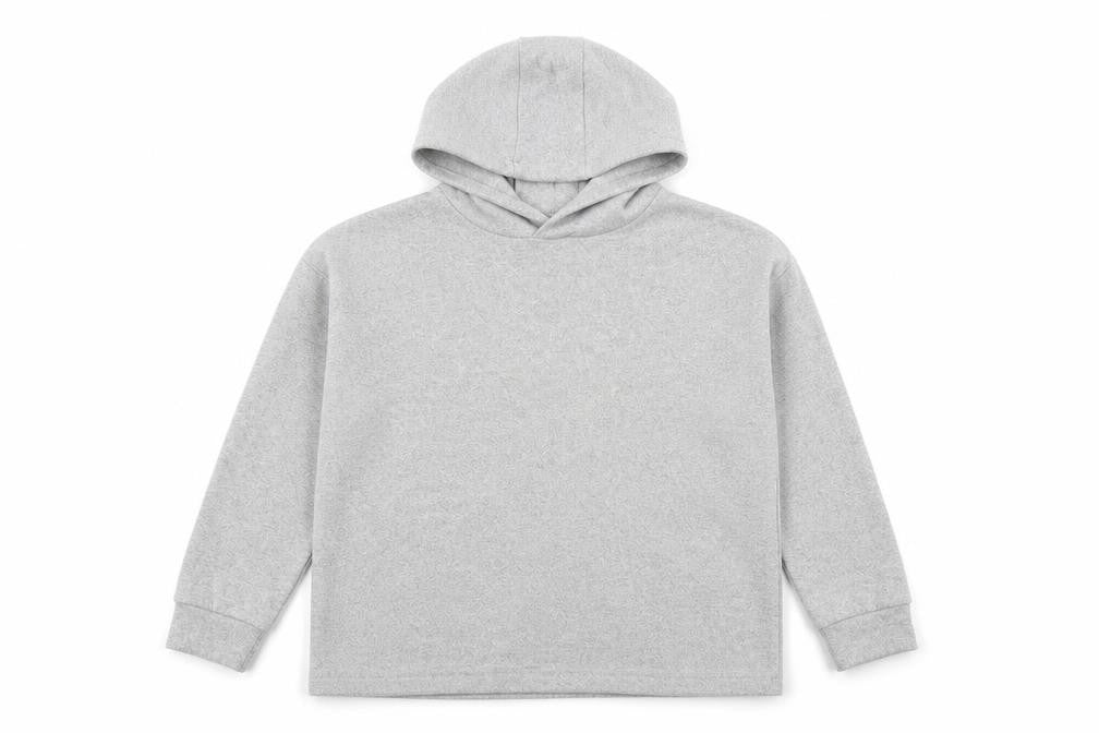 Marks and Spencer Girls Grey  Viscose Pullover Hoodie Size 12-13 Years