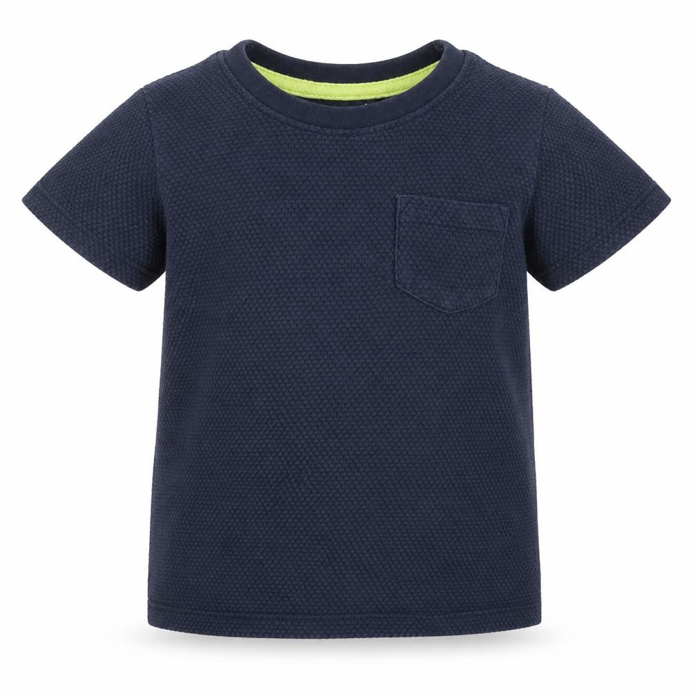 Primark Baby Blue  100% Cotton Pullover Polo Size 18-24 Months Round Neck Pullover