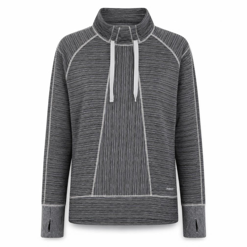 Avalanche Womens Grey  Polyester Pullover Sweatshirt Size L  Pullover - Activewear