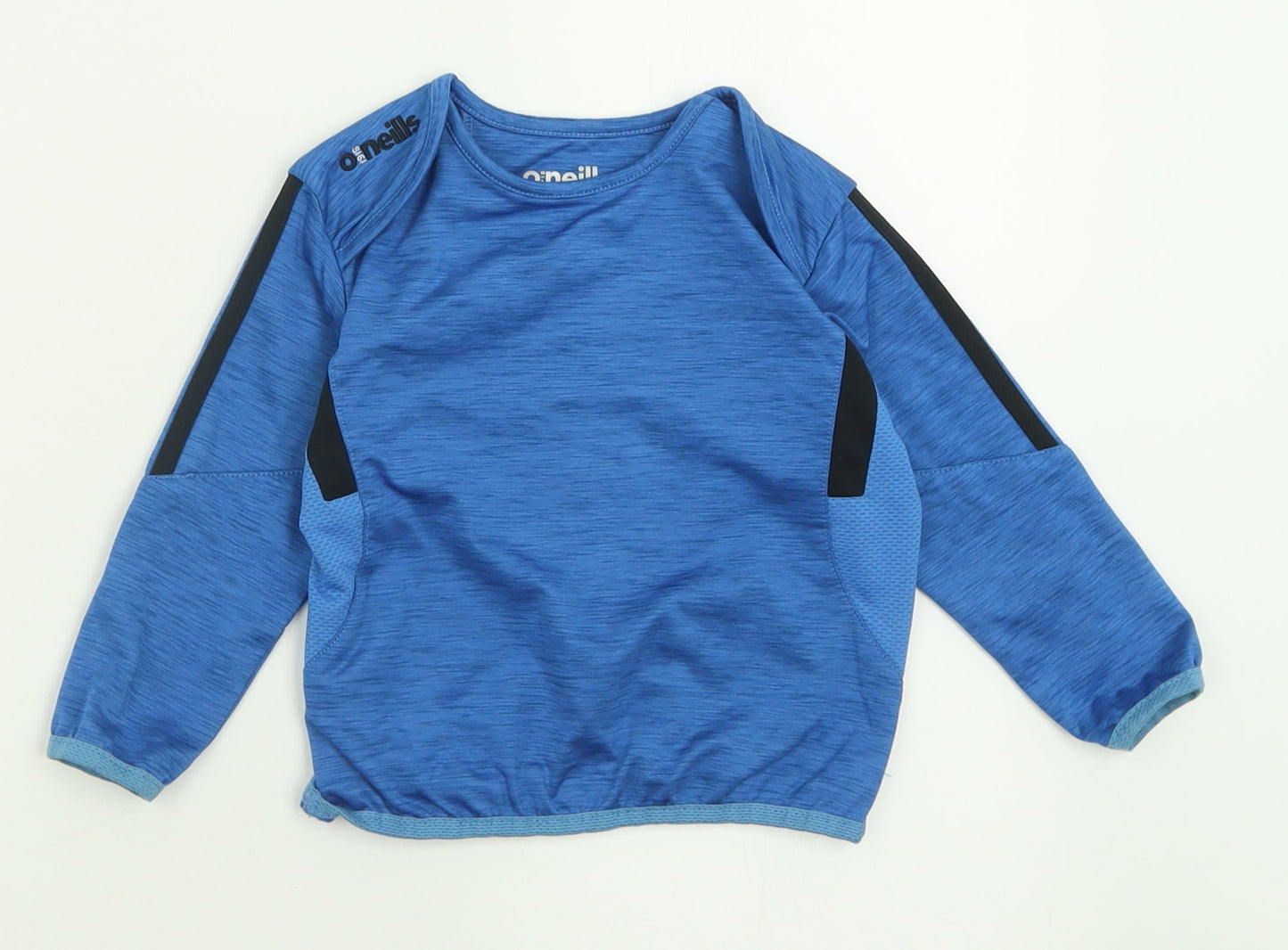 Oneill Boys Blue  Polyester Pullover Casual Size 18-24 Months Crew Neck Pullover