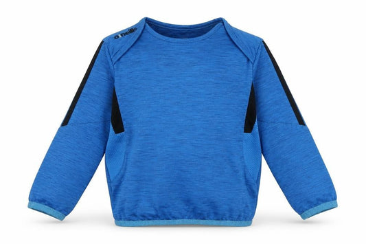 Oneill Boys Blue  Polyester Pullover Casual Size 18-24 Months Crew Neck Pullover