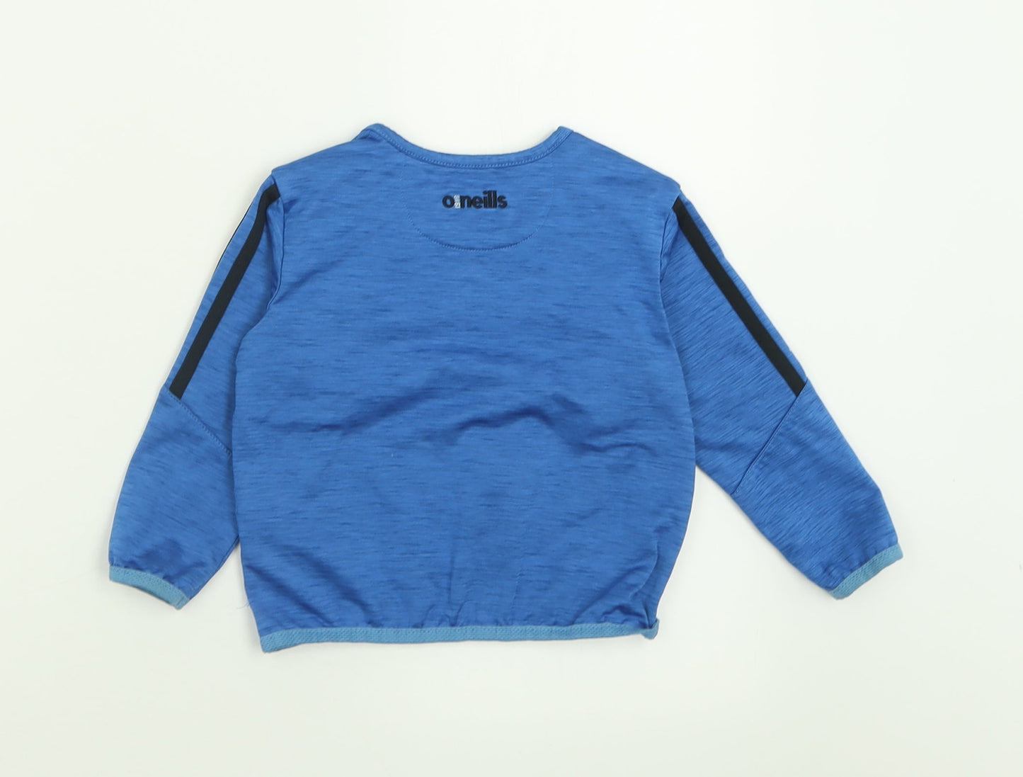Oneill Boys Blue  Polyester Pullover Casual Size 18-24 Months Crew Neck Pullover