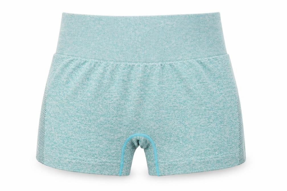 Preworn Mens Green  Polyamide Biker Shorts Size M  Regular