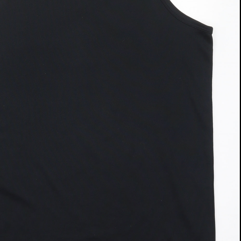 Bridge Climb Mens Black  Polyester  T-Shirt Size M Round Neck  - Bridge Climb Sydney Australia
