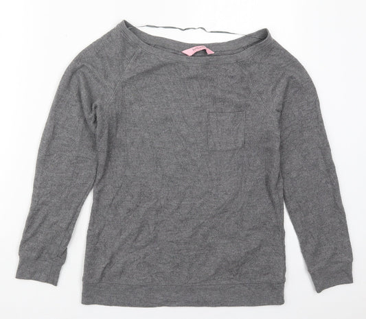 Hunkemöller Womens Grey  Polyester Pullover Sweatshirt Size S  Pullover