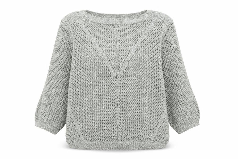 Marks and Spencer Womens Green Boat Neck  Polyester Pullover Jumper Size 14