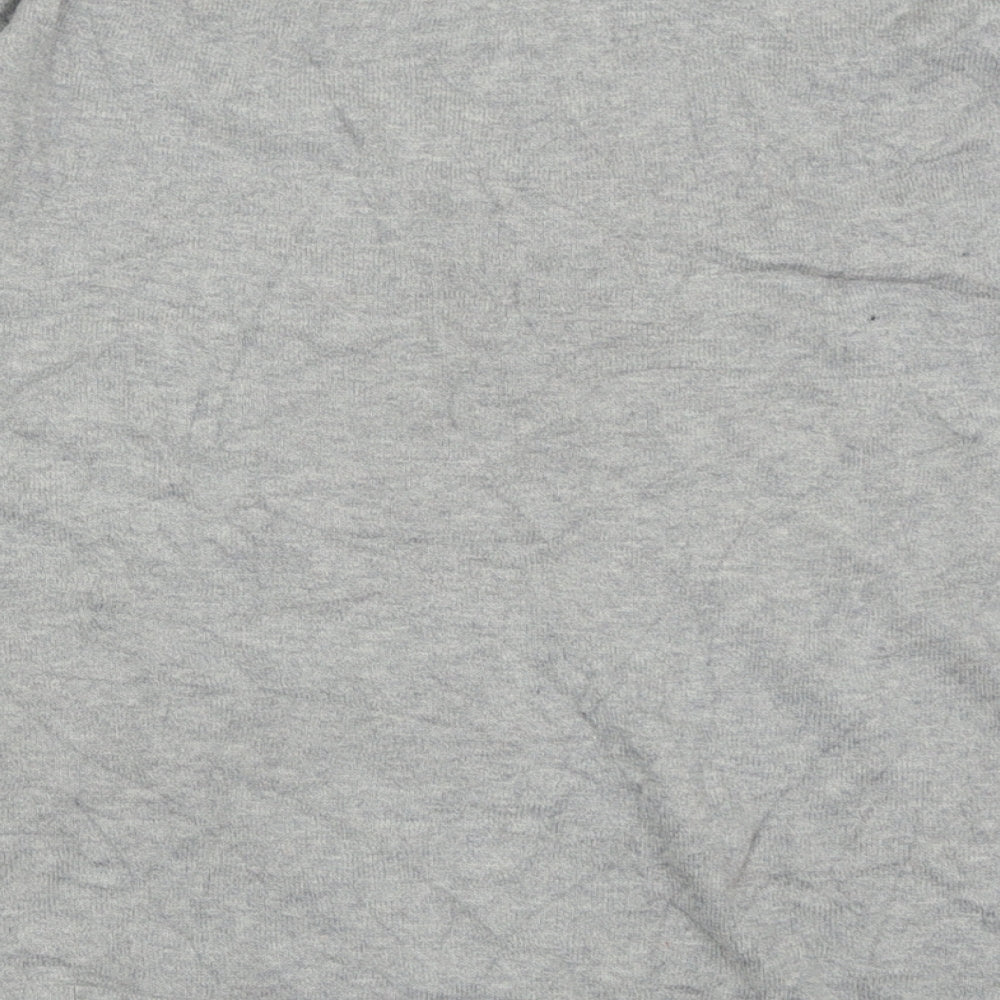 Principles Womens Grey Crew Neck  Cotton Pullover Jumper Size S