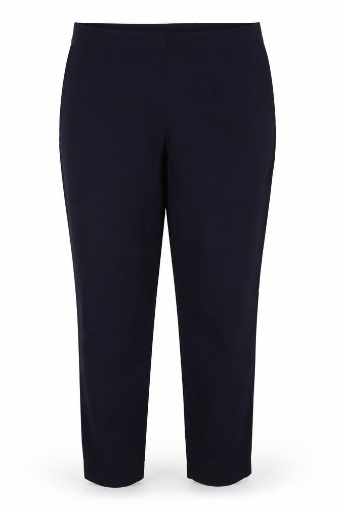 Dunnes Womens Blue  Viscose Dress Pants Trousers Size XL L28 in Regular