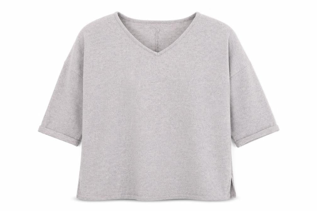 New Look Maternity Womens Pink V-Neck  Polyester Pullover Jumper Size L