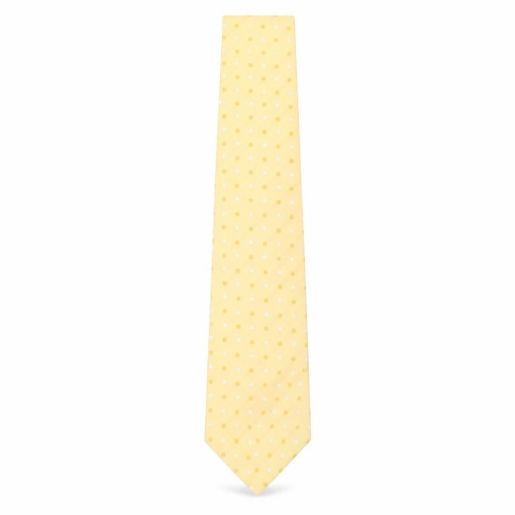 Tie Rack Mens Multicoloured Polka Dot Silk Pointed Tie One Size
