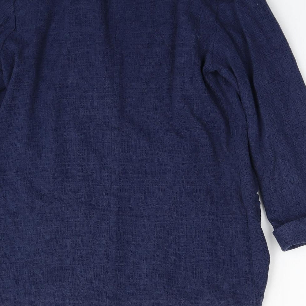 New Look Womens Blue   Jacket Blazer Size 8