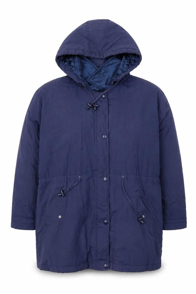 BHS Womens Blue   Trench Coat Coat Size 16  Zip