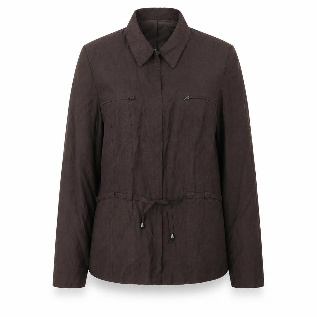 NEXT Womens Brown   Jacket  Size 14  Zip