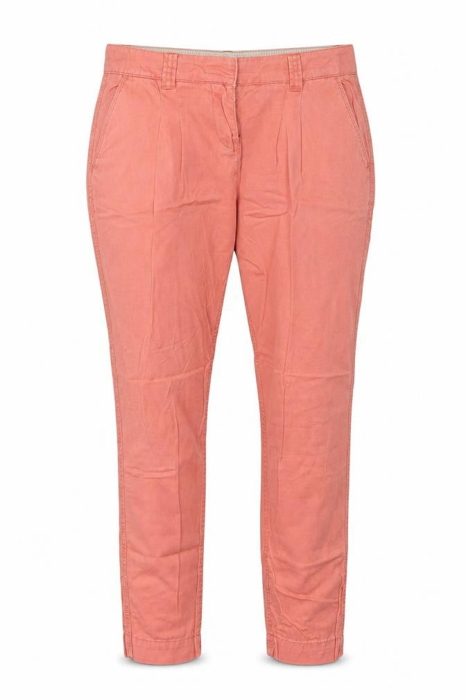REDOUTE Womens Pink  Cotton Skinny Jeans Size 12 L27.5 in Regular Button