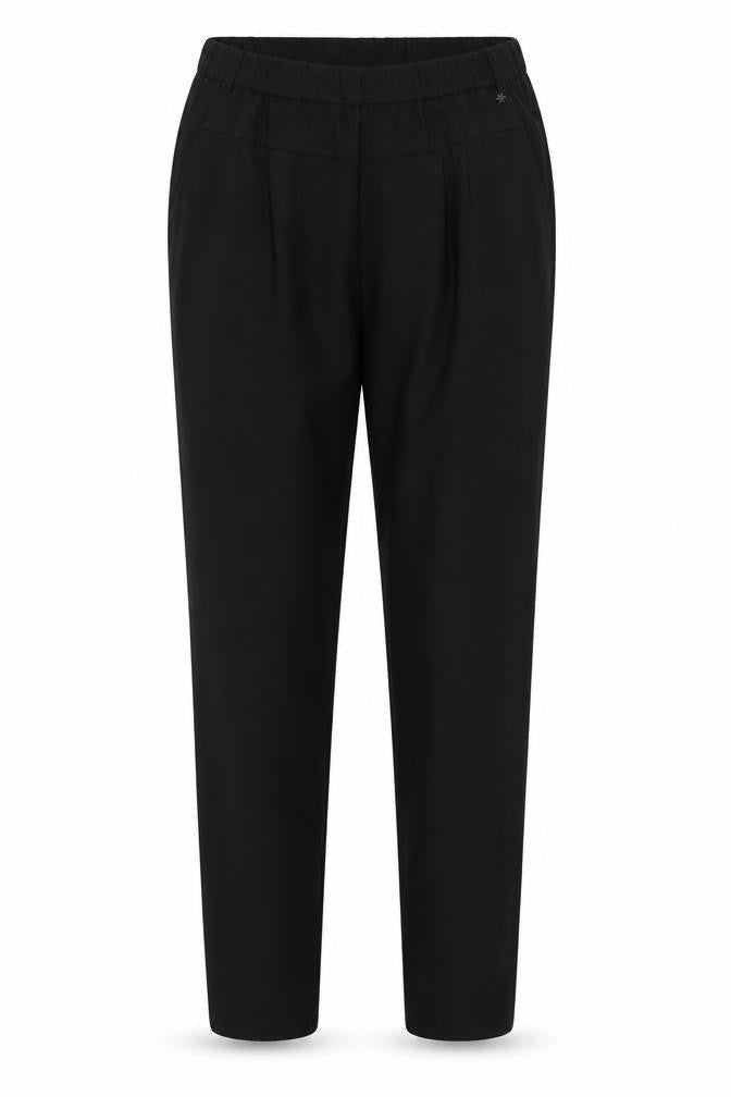 CULTURE Womens Blue  Viscose Carrot Trousers Size M L30 in Slim