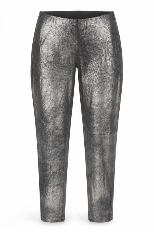 Zara Womens Gold  Polyester Pedal Pusher Leggings Size XS L27 in