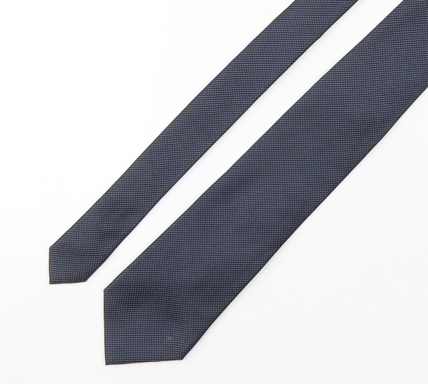 Marks and Spencer Mens Multicoloured Polka Dot Polyester Pointed Tie One Size