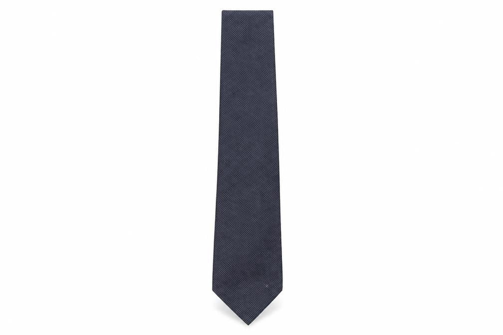 Marks and Spencer Mens Multicoloured Polka Dot Polyester Pointed Tie One Size
