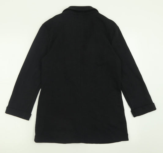 New Look Womens Black   Jacket Blazer Size 8