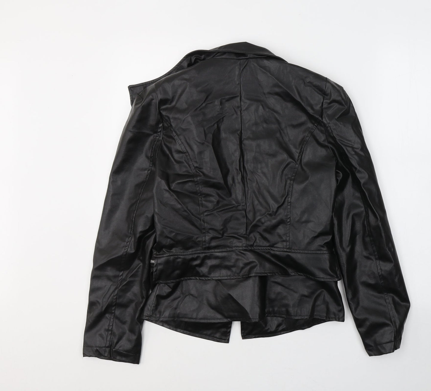 New Light Womens Black   Jacket  Size M  Zip