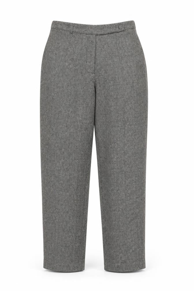 Equivoque Womens Beige  Viscose Trousers  Size 14 L30 in Regular Button