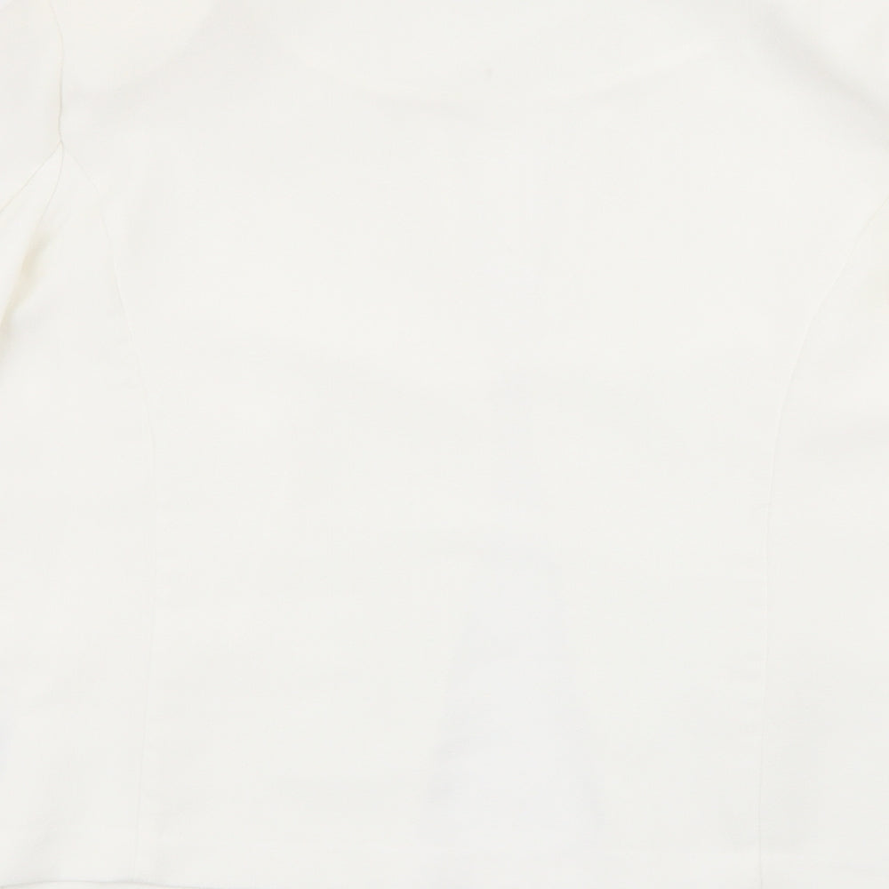 Damart Womens White   Jacket  Size 14
